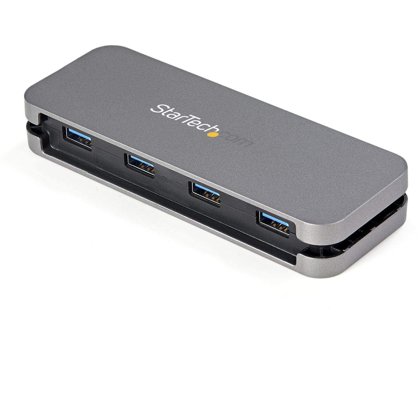 StarTech.com HB30CM4AB nodo concentrador USB 3.2 Gen 1 (3.1 Gen 1) Type-C 5000 Mbit/s Negro, Gris