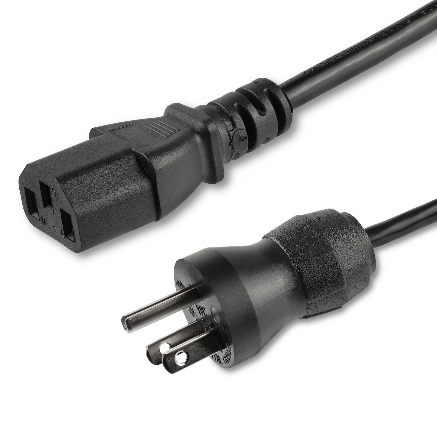 StarTech.com PXTMG10110 cable de alimentación Negro Acoplador C13