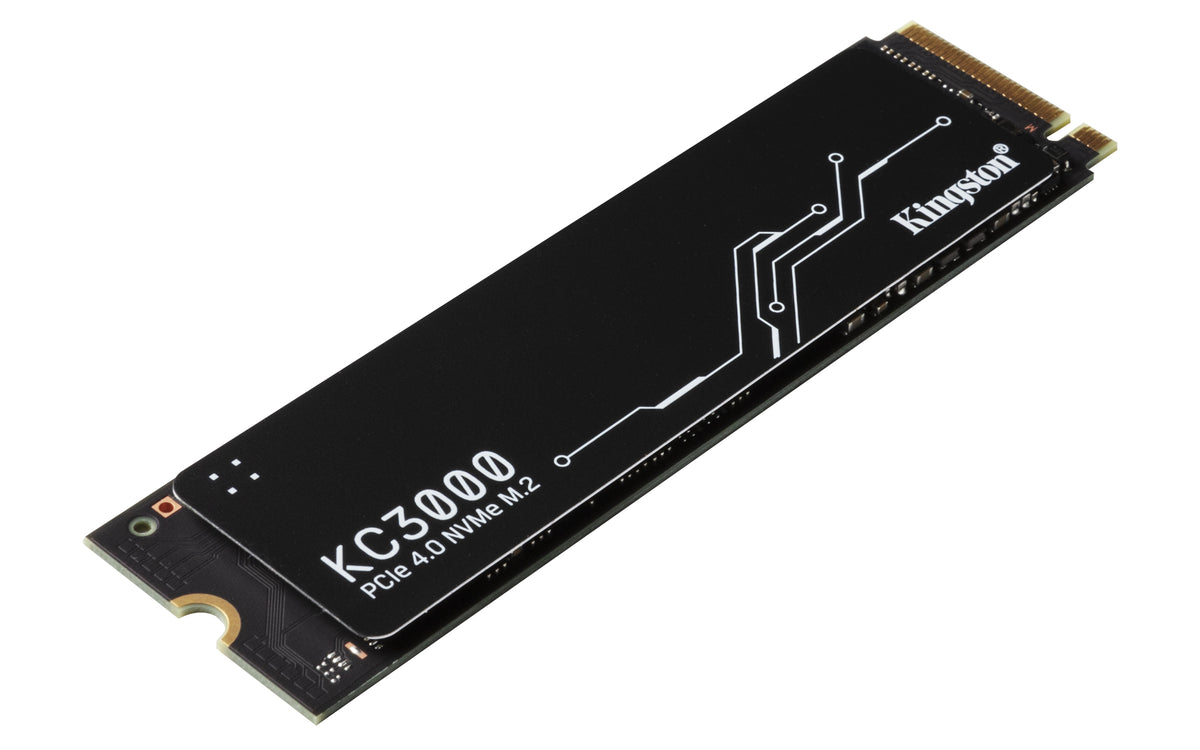 Unidad de Estado Sólido SSD Kingston KC3000 512G PCIe 4.0 NVMe M.2 SSD