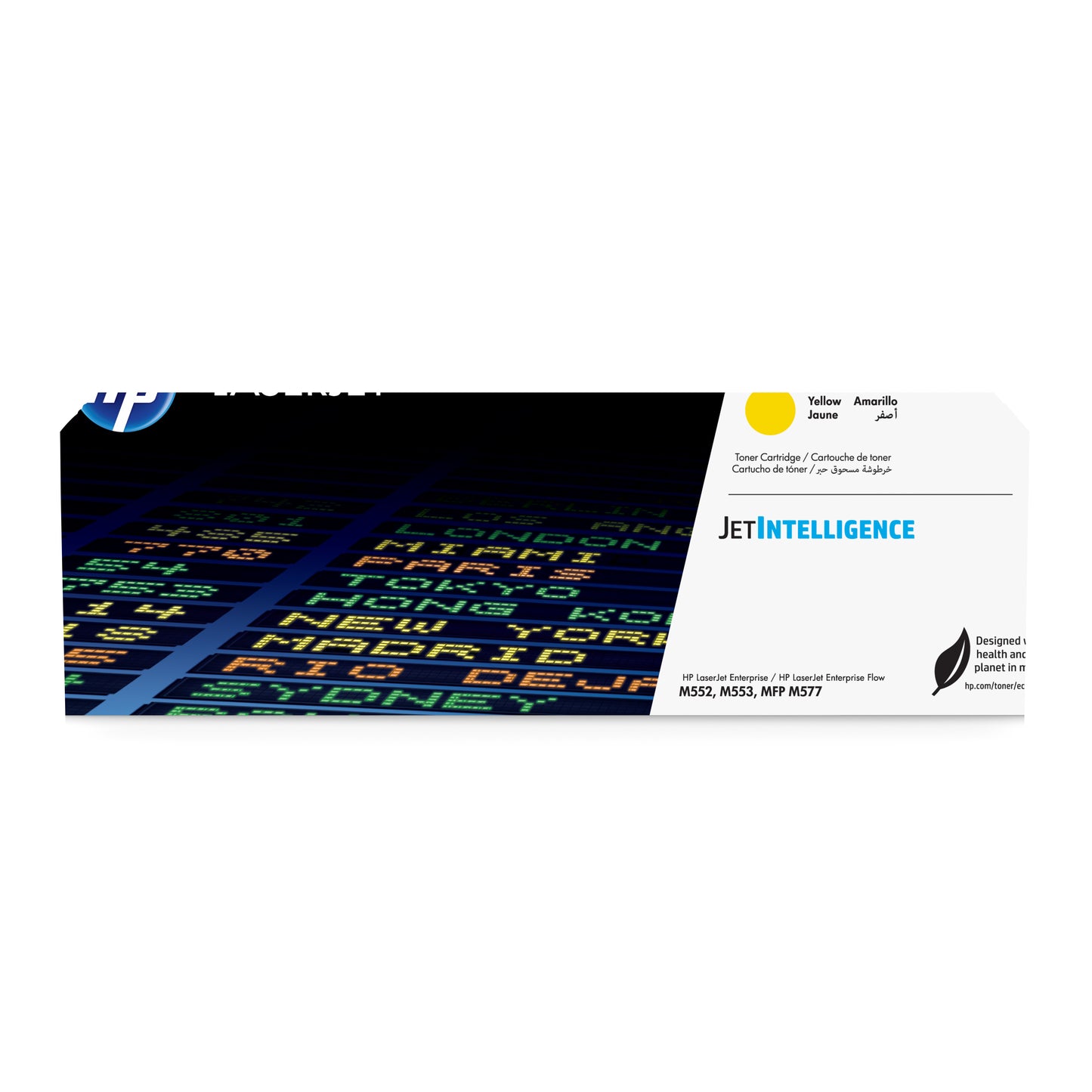 Toner HP LaserJet 508A Amarillo