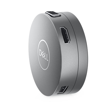 Adaptador Dell (D90) DA310 Móvil USB-C Color Gris
