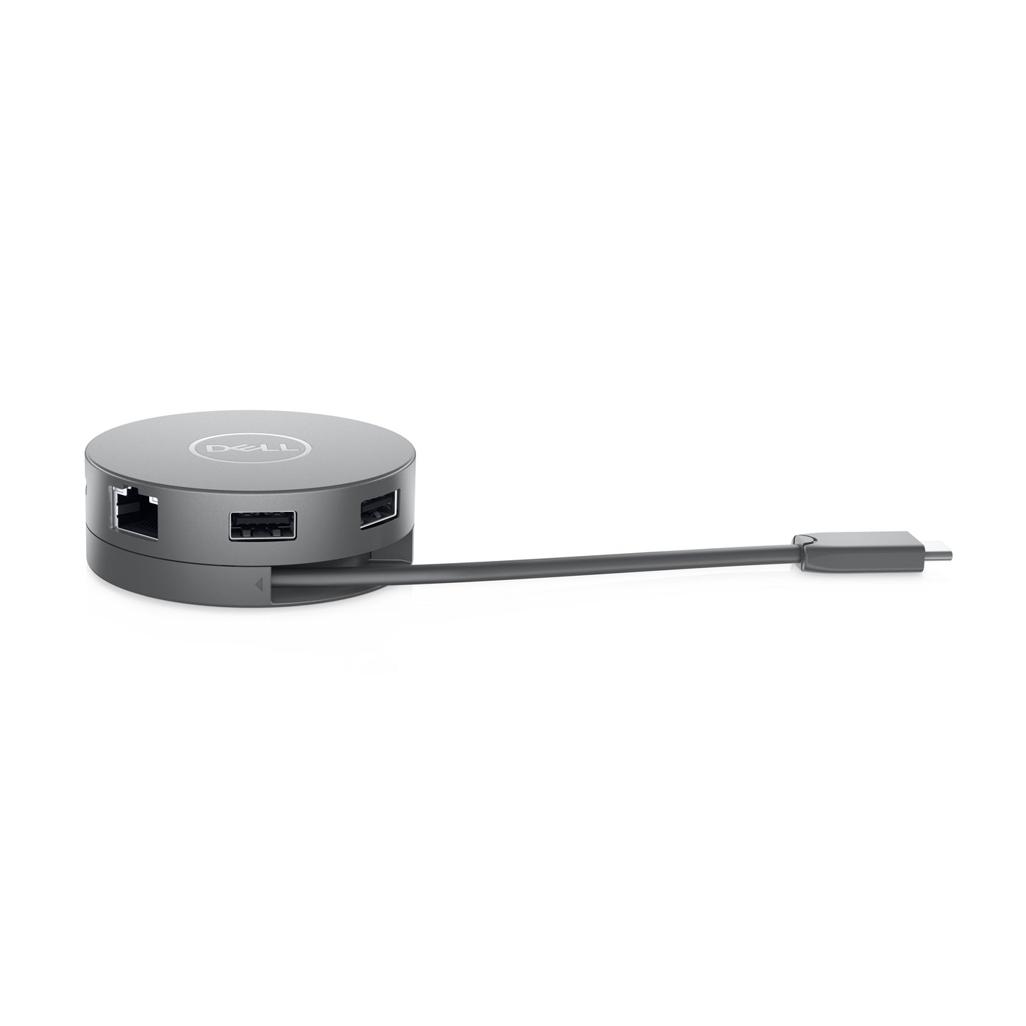 Adaptador Dell (D90) DA310 Móvil USB-C Color Gris