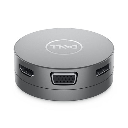 Adaptador Dell (D90) DA310 Móvil USB-C Color Gris