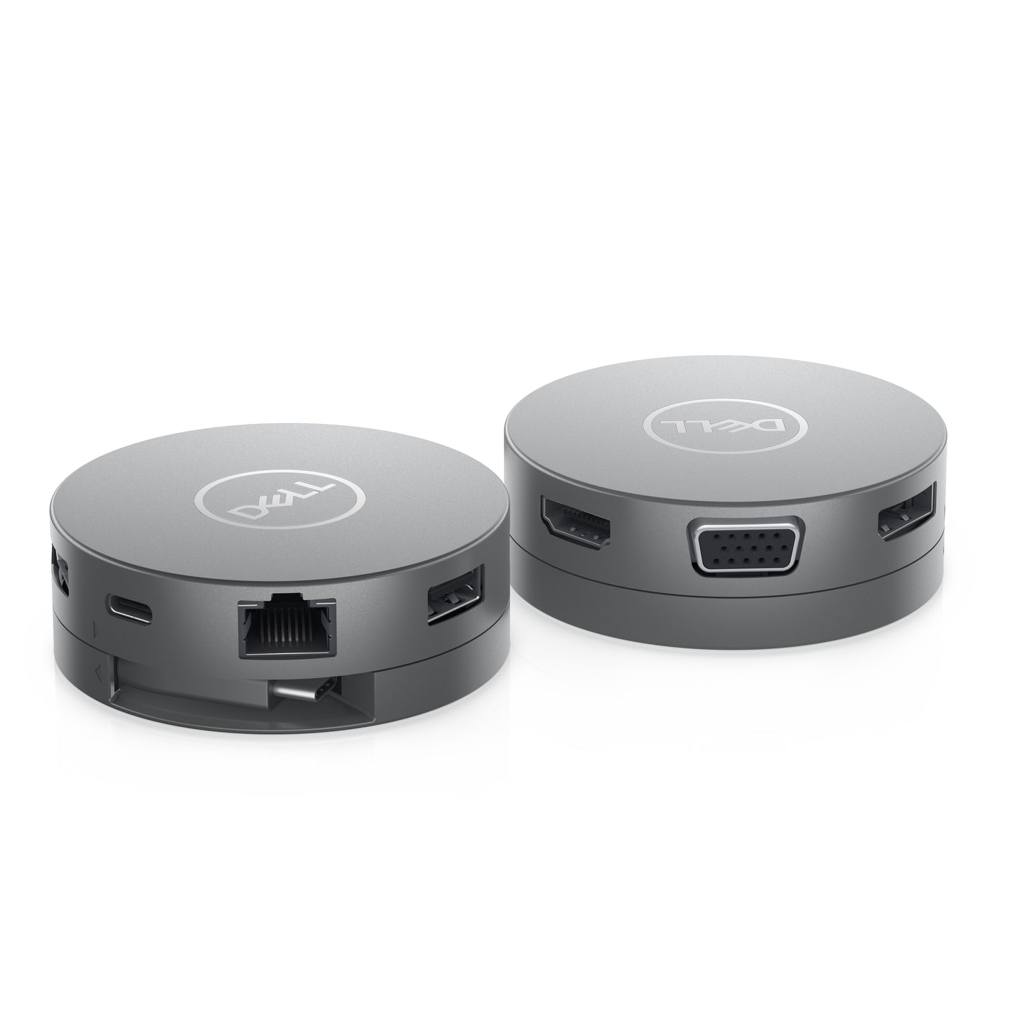 Adaptador Dell (D90) DA310 Móvil USB-C Color Gris