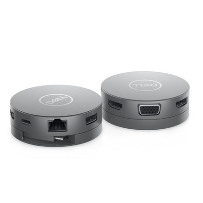 Adaptador Dell (D90) DA310 Móvil USB-C Color Gris