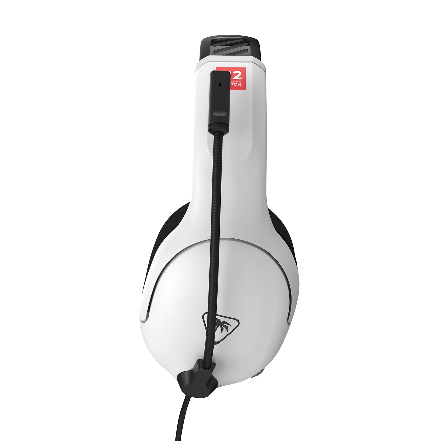 Auriculares de juego con cable Turtle Beach Airlite Fit  White Black para Nintendo Switch 2