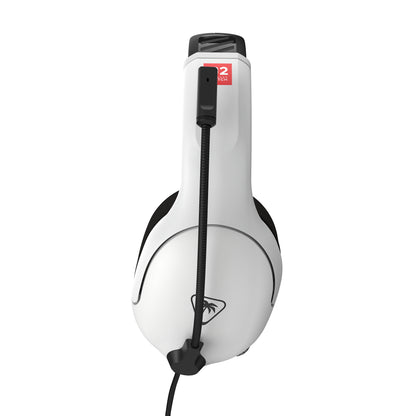 Auriculares de juego con cable Turtle Beach Airlite Fit  White Black para Nintendo Switch 2