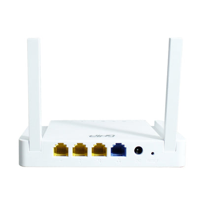 Ghia GNW-W2 router inalámbrico Ethernet rápido Banda única (2,4 GHz) Blanco