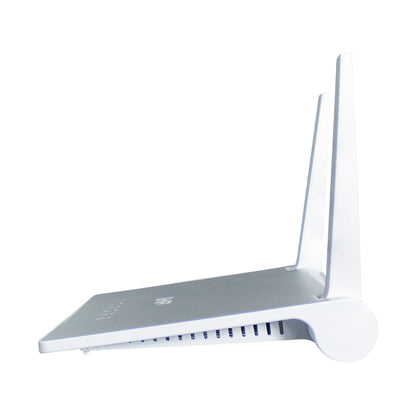 Ghia GNW-W1 router inalámbrico Ethernet rápido Banda única (2,4 GHz) Plata