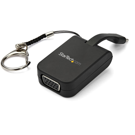 StarTech.com CDP2VGAFC adaptador gráfico USB 1920 x 1080 Pixeles Negro