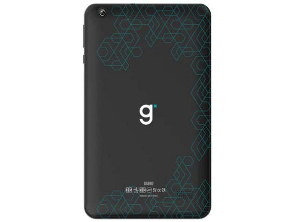 Ghia GA8N2N tableta Allwinner 64 GB 17.8 cm (7") 4 GB Android 14 Negro
