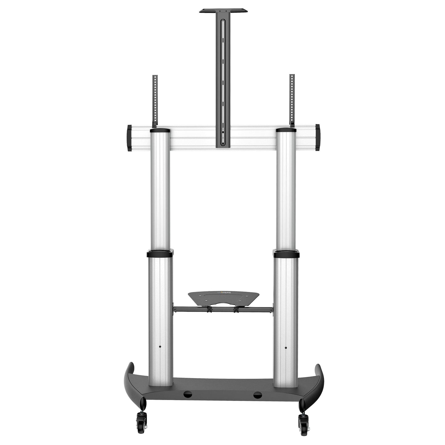 StarTech.com STNDMTV100 soporte para TV 2.54 m (100") Negro, Plata