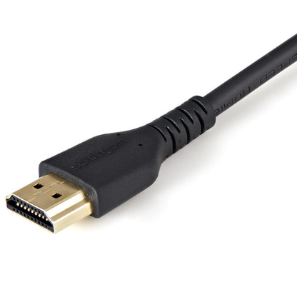 StarTech.com HDMM2MLS cable HDMI 2 m HDMI Tipo A (Estándar) Negro