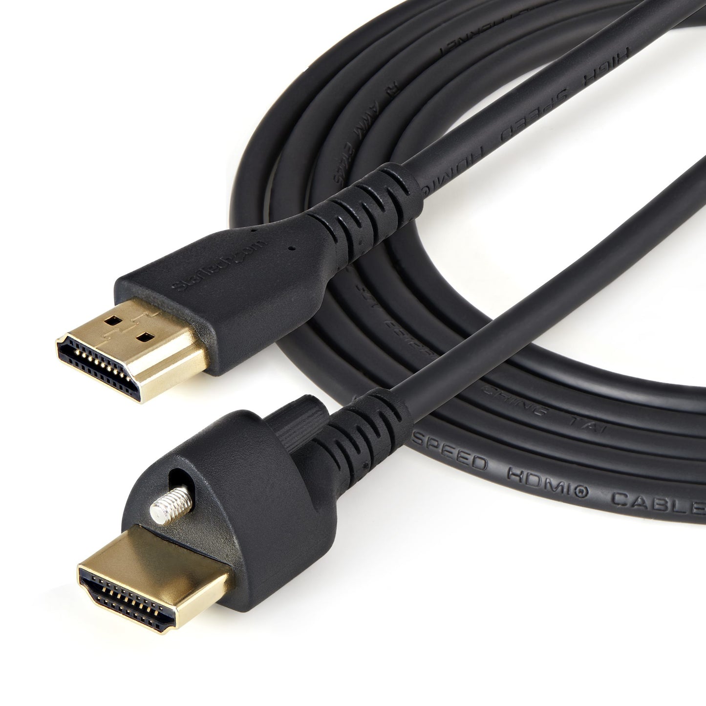 StarTech.com HDMM1MLS cable HDMI 1 m HDMI Tipo A (Estándar) Negro