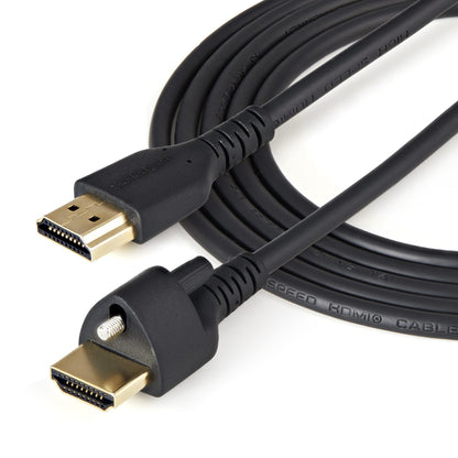 StarTech.com HDMM1MLS cable HDMI 1 m HDMI Tipo A (Estándar) Negro