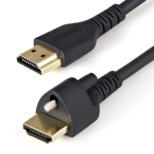 StarTech.com HDMM2MLS cable HDMI 2 m HDMI Tipo A (Estándar) Negro