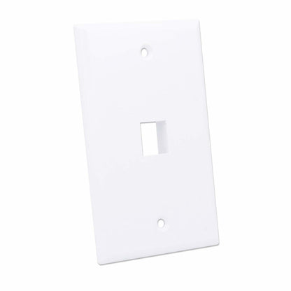 Intellinet 163286 placa de pared o cubierta de interruptor Blanco