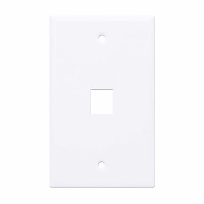 Intellinet 163286 placa de pared o cubierta de interruptor Blanco