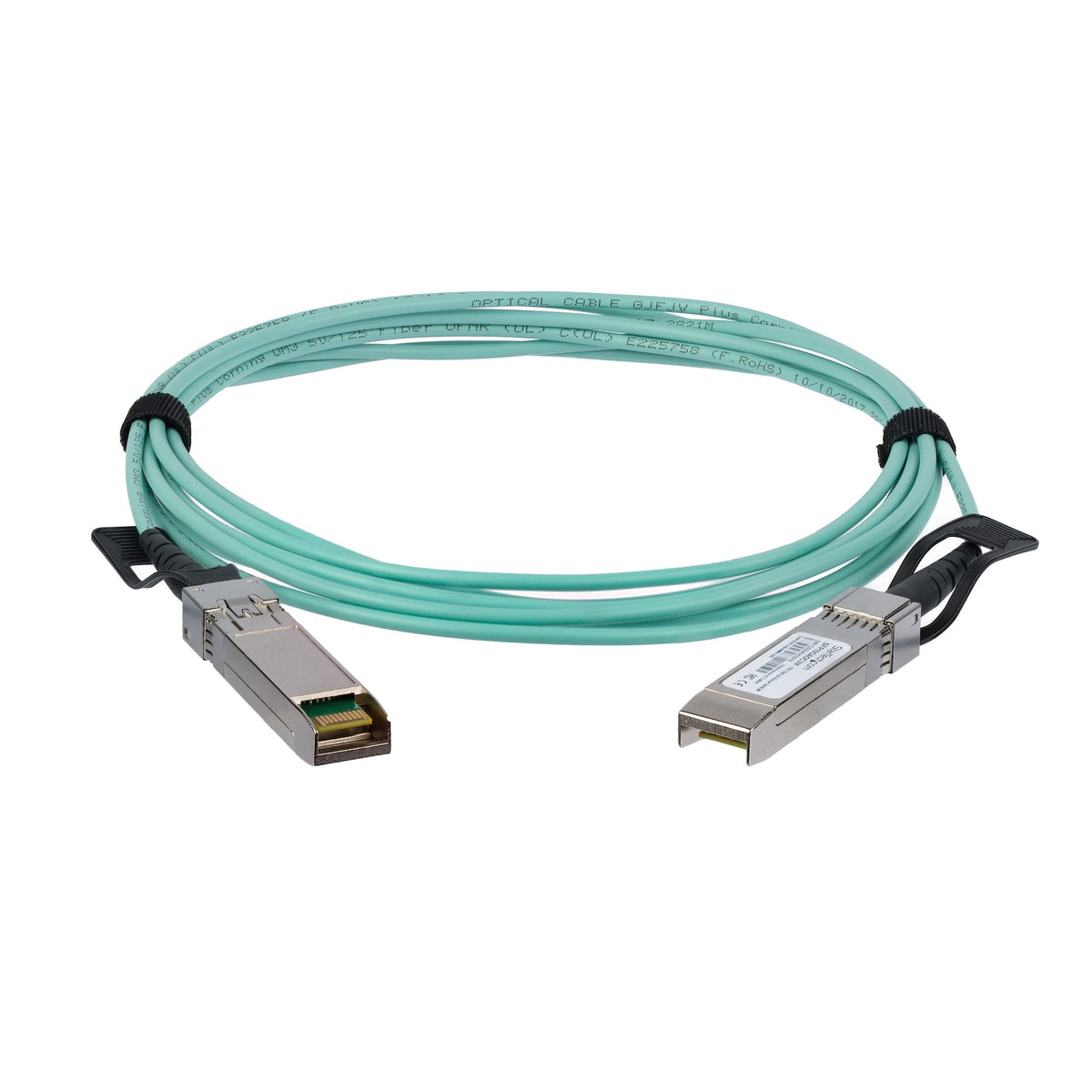 StarTech.com SFP10GAOC3M cable InfiniBand y de fibra óptica SFP+ Negro