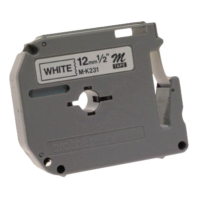 Brother M231 etiqueta de impresora Blanco M
