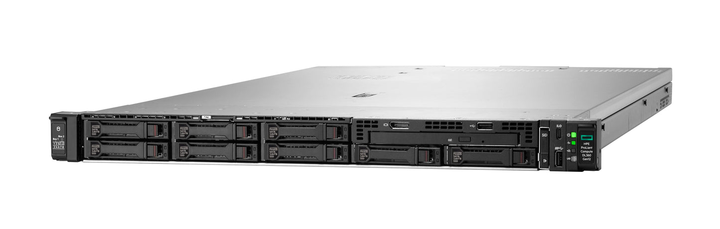 HPE ProLiant DL360 Gen12 servidor 1.92 TB Bastidor (1U) Intel® Xeon® 2.2 GHz 64 GB DDR5-SDRAM 800 W