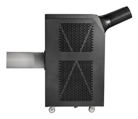 Eaton SRCOOL24KE equipo de refrigeración para rack Negro Pantalla incorporada LCD