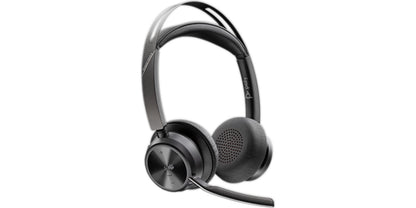 HP Poly Voyager Focus 2 Inalámbrico Diadema Oficina/Centro de llamadas USB Tipo C Bluetooth Negro