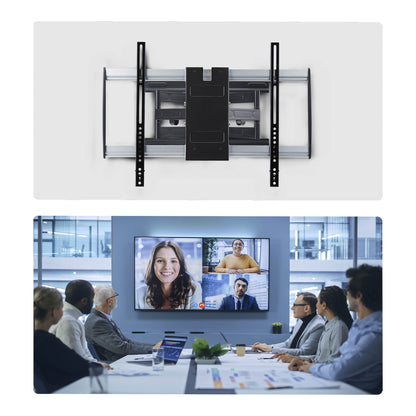 StarTech.com 65SAP2-TV-WALL-MOUNT soporte para TV 165.1 cm (65") Negro, Plata