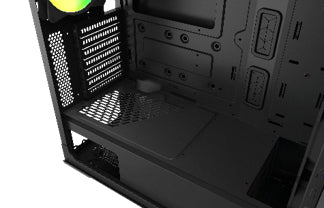 Gabinete Gamer Cooler Master Masterbox 540 Media Torre ITX mATX ATX EATX 1xFan RGB Cristal Templado Negro