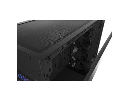 Gabinete Gamer Cooler Master Masterbox 540 Media Torre ITX mATX ATX EATX 1xFan RGB Cristal Templado Negro