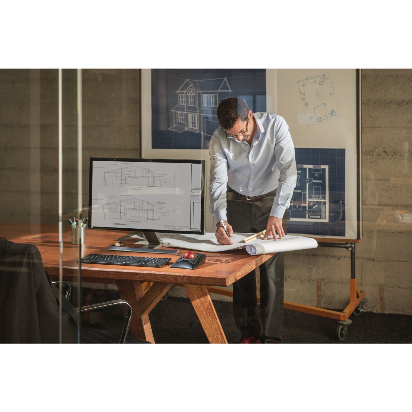 Kensington K72359WW ratón Ambidiestro RF inalámbrico + bluetooth Óptico 400 DPI