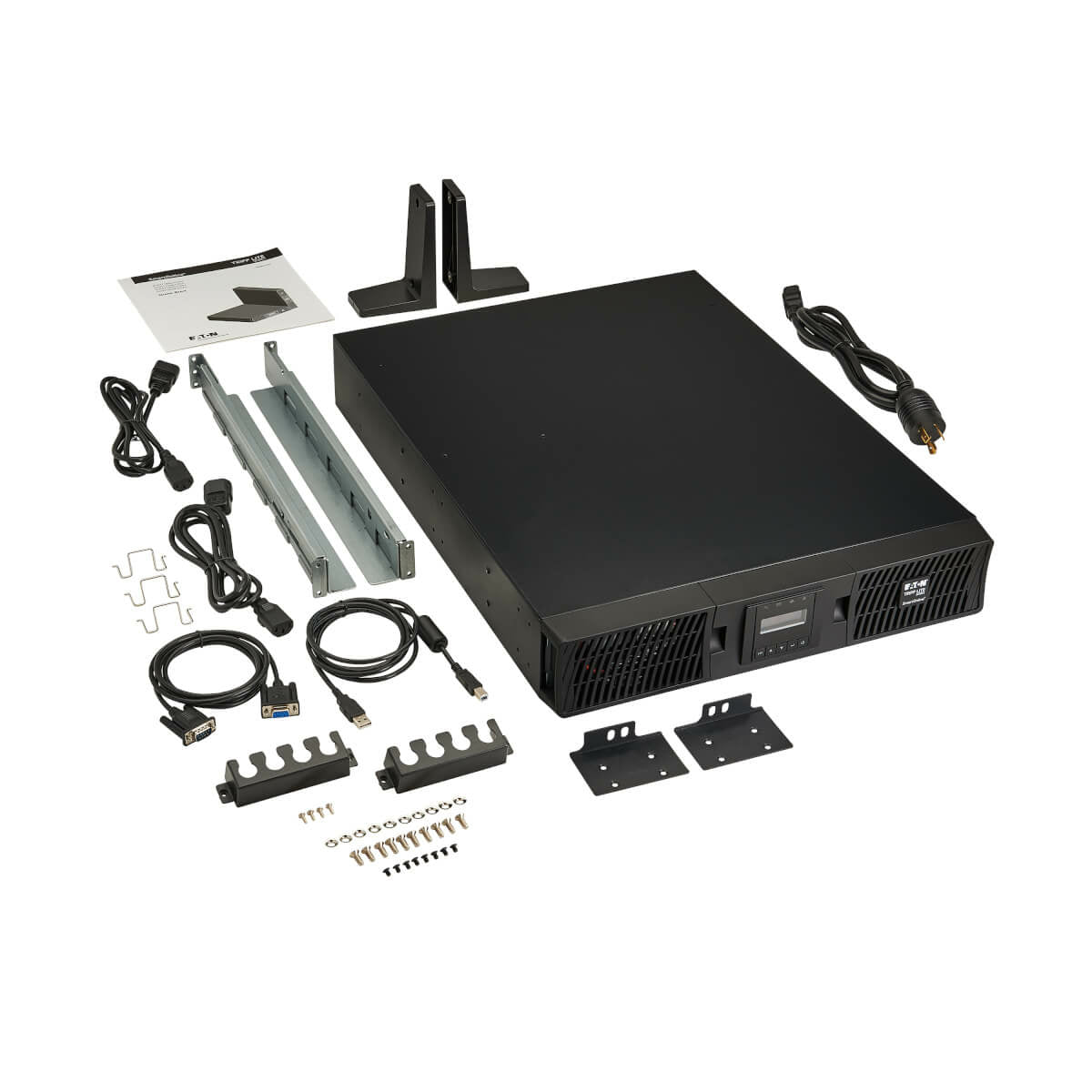 Tripp Lite SUINT2200LCD2U sistema de alimentación ininterrumpida (UPS) Doble conversión (en línea) 2.2 kVA 1980 W 9 salidas AC