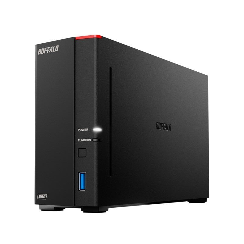 Buffalo LinkStation LS710D NAS 8 TB Unidad de disco duro Negro