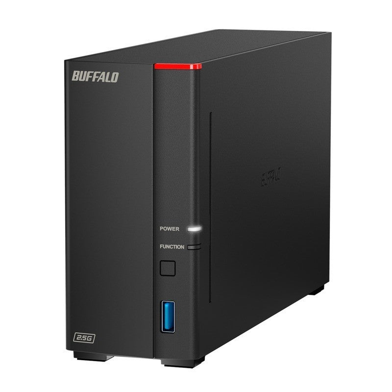 Buffalo LinkStation LS710D NAS 8 TB Unidad de disco duro Negro