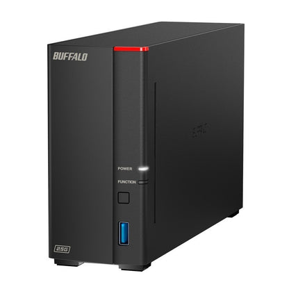 Buffalo LinkStation LS710D NAS 8 TB Unidad de disco duro Negro