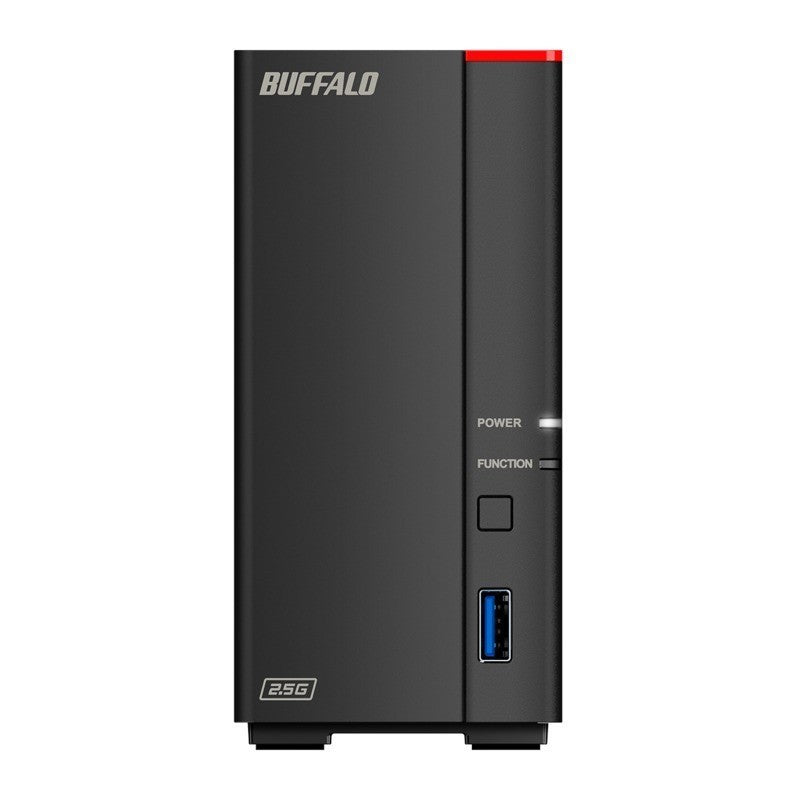 Buffalo LinkStation LS710D NAS 8 TB Unidad de disco duro Negro