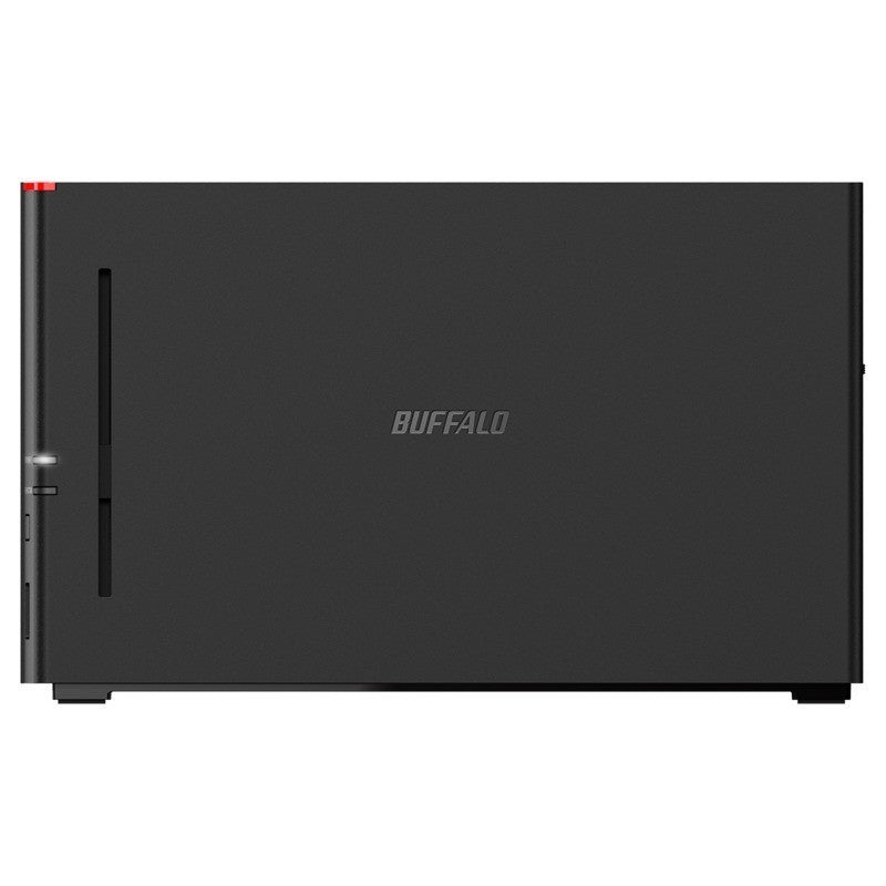 Buffalo LinkStation LS710D NAS 8 TB Unidad de disco duro Negro