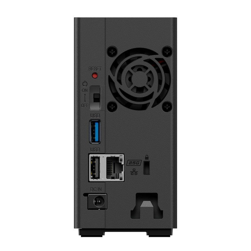 Buffalo LinkStation LS710D NAS 8 TB Unidad de disco duro Negro