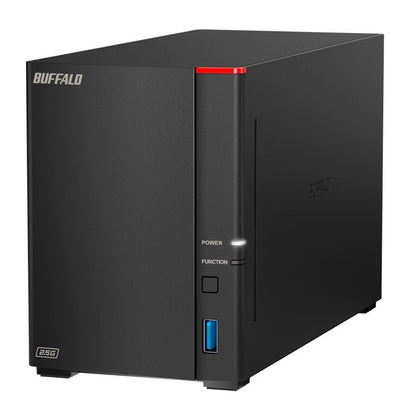 Buffalo LinkStation LS720D NAS 8 TB Unidad de disco duro Negro