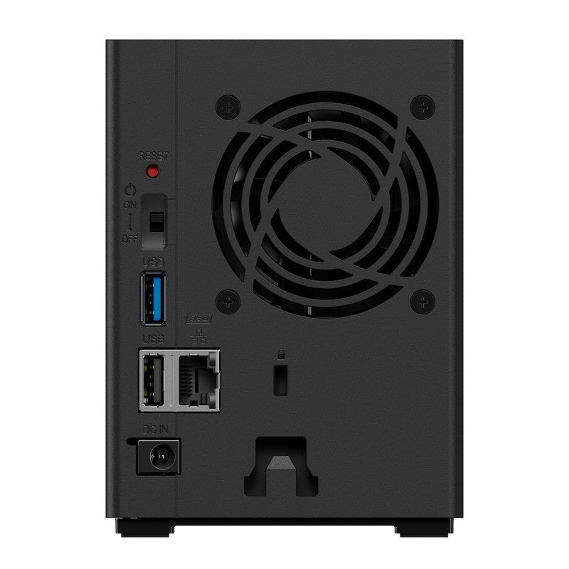 Buffalo LinkStation LS720D NAS 4 TB Unidad de disco duro Negro