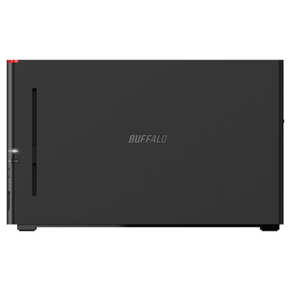 Buffalo LinkStation LS720D NAS 8 TB Unidad de disco duro Negro