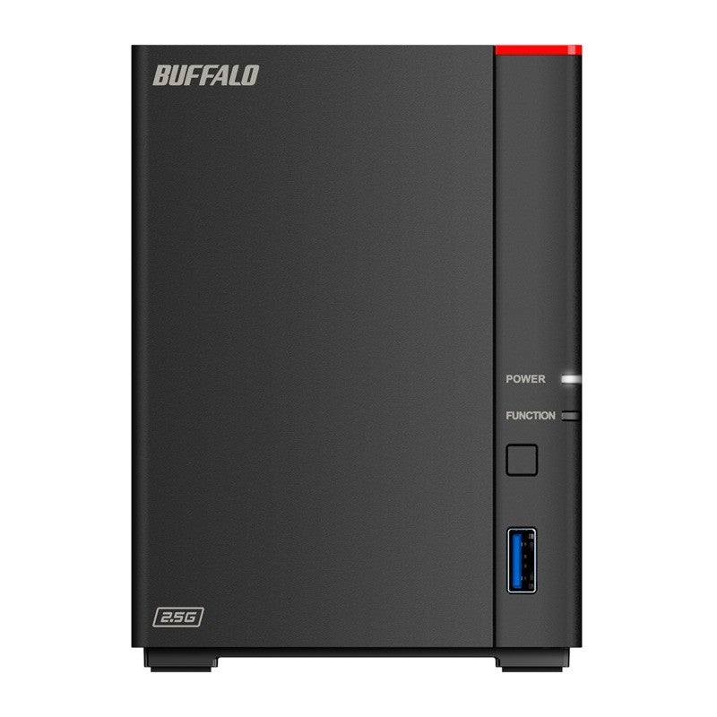 Buffalo LinkStation LS720D NAS 4 TB Unidad de disco duro Negro