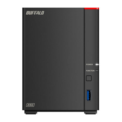 Buffalo LinkStation LS720D NAS 4 TB Unidad de disco duro Negro