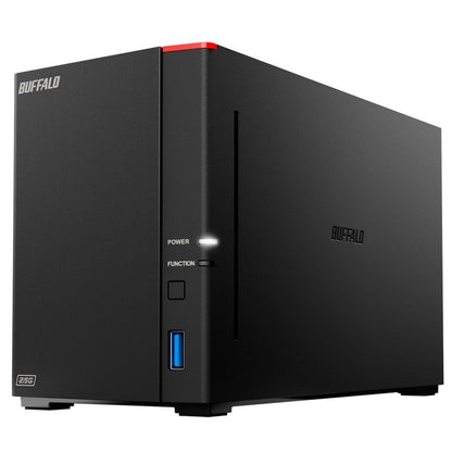 Buffalo LinkStation LS720D NAS 4 TB Unidad de disco duro Negro