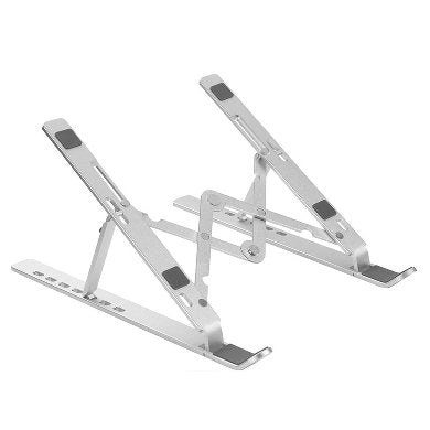 BRobotix 263564 soporte para laptop Soporte para computadora portátil Aluminio