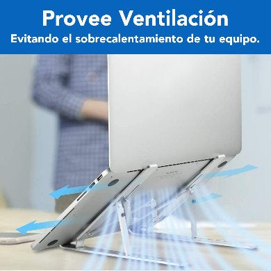 BRobotix 263564 soporte para laptop Soporte para computadora portátil Aluminio