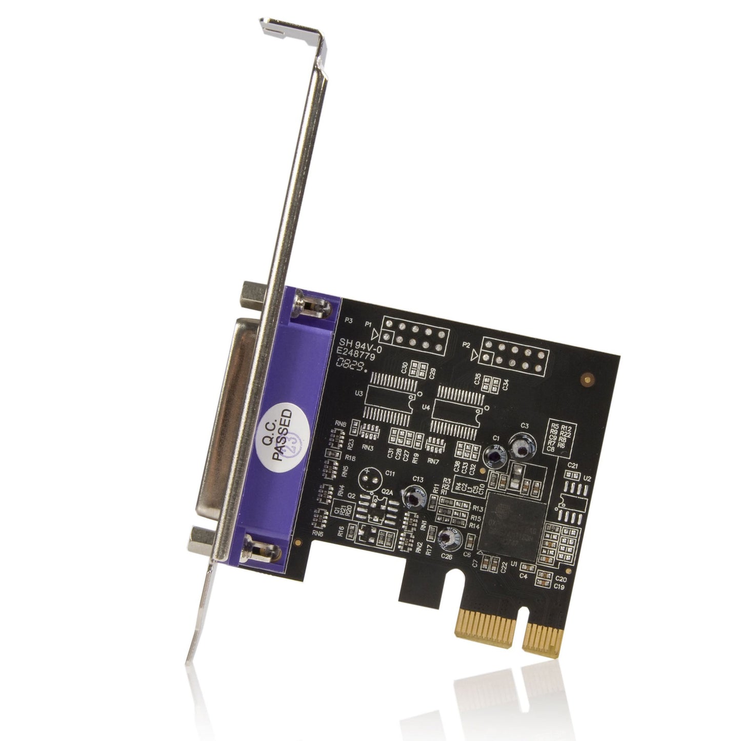 StarTech.com PEX1P2 tarjeta o adaptador de interfaz Interno Paralelo