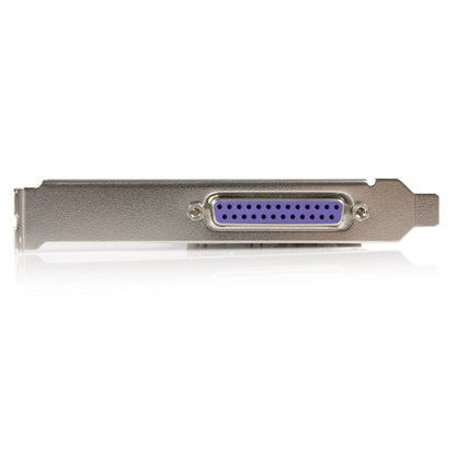 StarTech.com PEX1P2 tarjeta o adaptador de interfaz Interno Paralelo