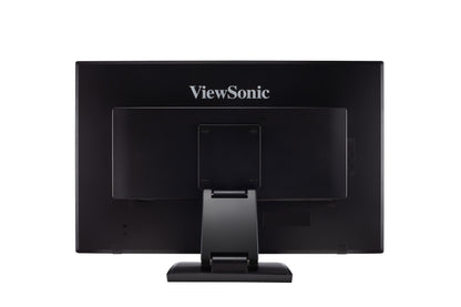 Viewsonic TD2760 monitor de computadora 68.6 cm (27") 1920 x 1080 Pixeles Full HD LED Pantalla táctil Multi-usuario Negro
