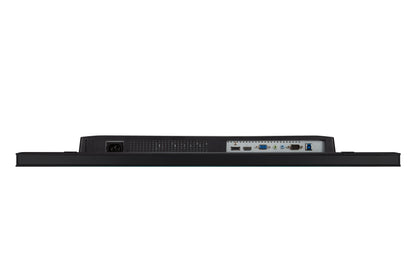 Viewsonic TD2760 monitor de computadora 68.6 cm (27") 1920 x 1080 Pixeles Full HD LED Pantalla táctil Multi-usuario Negro